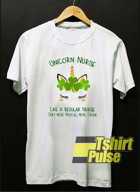 Unicorn nurse t-shirt for men and women tshirt