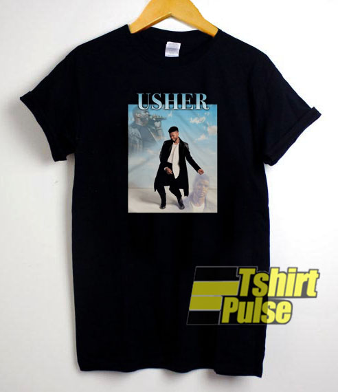 Usher t-shirt for men and women tshirt