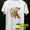 Van Gogh Triple Self-Portrait t-shirt for men and women tshirt