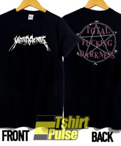 Vetments Total Fucking Darkness t-shirt for men and women tshirt