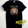 Virgo girl t-shirt for men and women tshirt