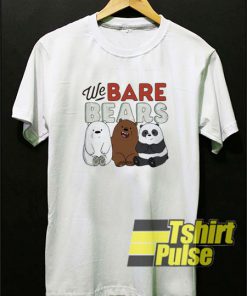 We Bare Bears t-shirt for men and women tshirt