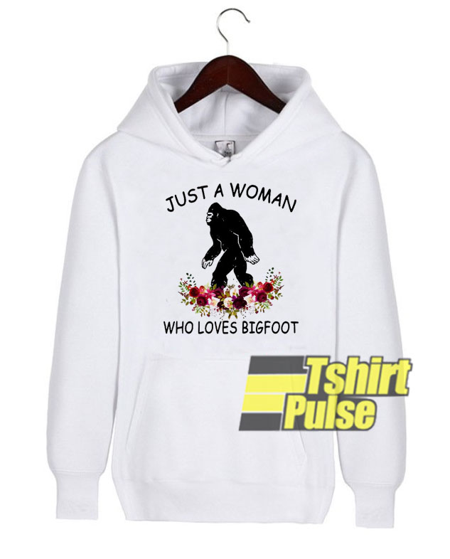 Who Loves Bigfoot hooded sweatshirt clothing unisex hoodie