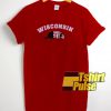Wisconsin Red t-shirt for men and women tshirt