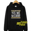 Yes We McCann hooded sweatshirt clothing unisex hoodie