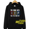 You down with IEP hooded sweatshirt clothing unisex hoodie
