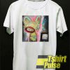 abstract art t-shirt for men and women tshirt