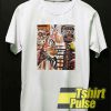A vectorised Basquiat t-shirt for men and women tshirt