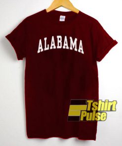 Alabama Maroon t-shirt for men and women tshirt