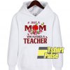 Apple Just A Mom hooded sweatshirt clothing unisex hoodie