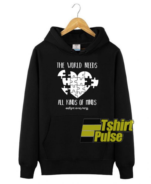 Autism Awareness hooded sweatshirt clothing unisex hoodie