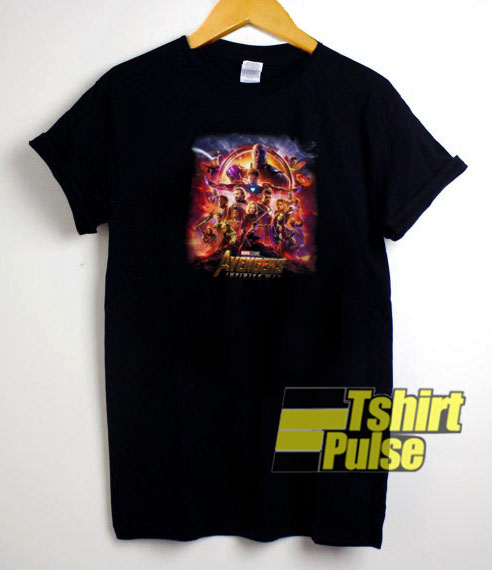 Avengers Infinity War t-shirt for men and women tshirt
