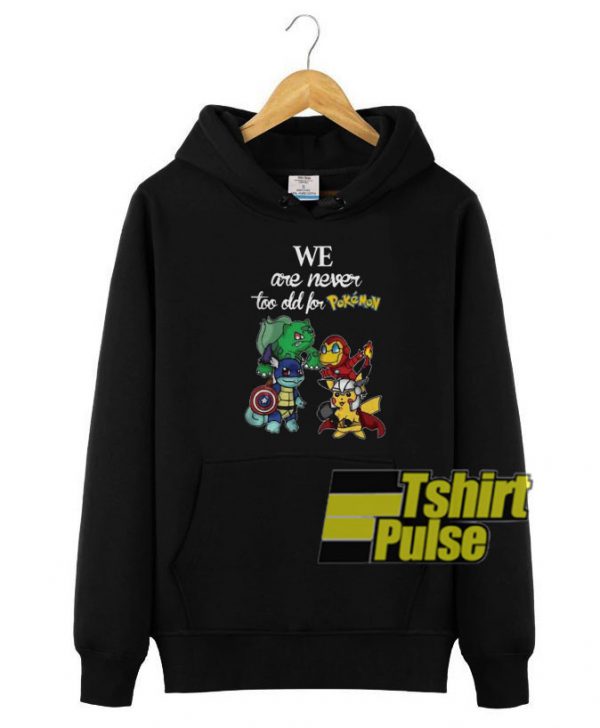 Baby Squirtle Pikachu hooded sweatshirt clothing unisex hoodie
