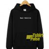 Bad Habits Black hooded sweatshirt clothing unisex hoodie