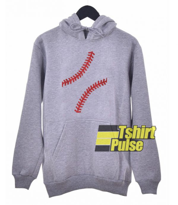 Baseball Or Softball hooded sweatshirt clothing unisex hoodie