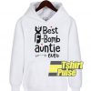 Best F Bomb Auntie Ever hooded sweatshirt clothing unisex hoodie