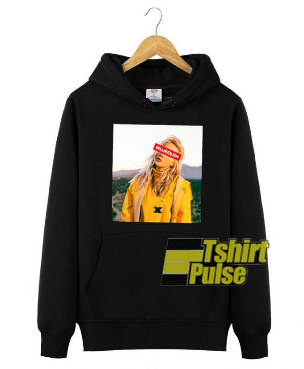 Billie Eilish Eyes hooded sweatshirt clothing unisex hoodie