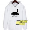 Black Cat Not Today hooded sweatshirt clothing unisex hoodie