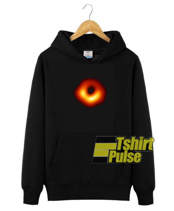 Black Hole Picture Captured hooded sweatshirt clothing unisex hoodie