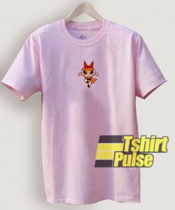 Blossom Powerpuff Girl t-shirt for men and women tshirt