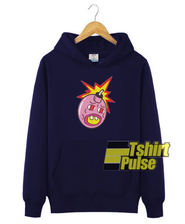 Boom Pow hooded sweatshirt clothing unisex hoodie