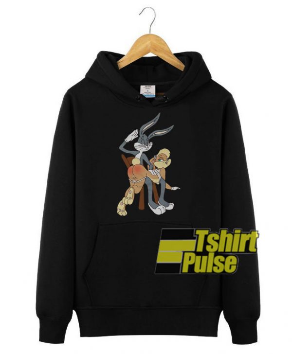 Bugs Bunny And Lola Sexy hoodie