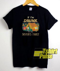 Camping if i'm drunk t-shirt for men and women tshirt