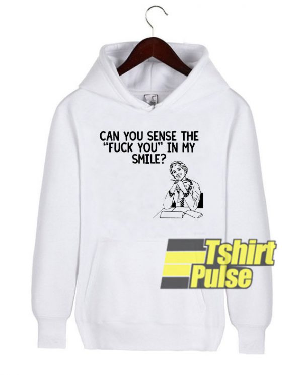Can You Sense The Fuck You hooded sweatshirt clothing unisex hoodie