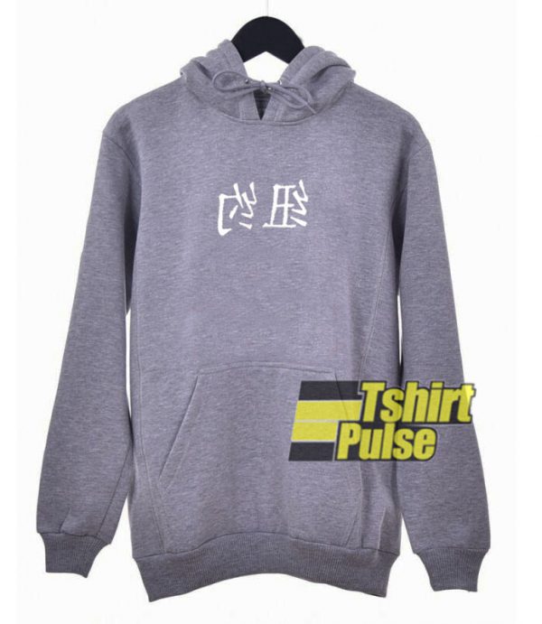 Chinese Symbols hooded sweatshirt clothing unisex hoodie