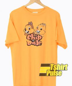 Chip n Dale Vintage t-shirt for men and women tshirt