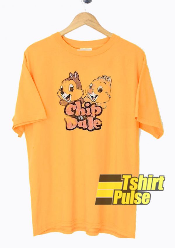 Chip n Dale Vintage t-shirt for men and women tshirt