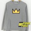 Crown King Grey sweatshirt