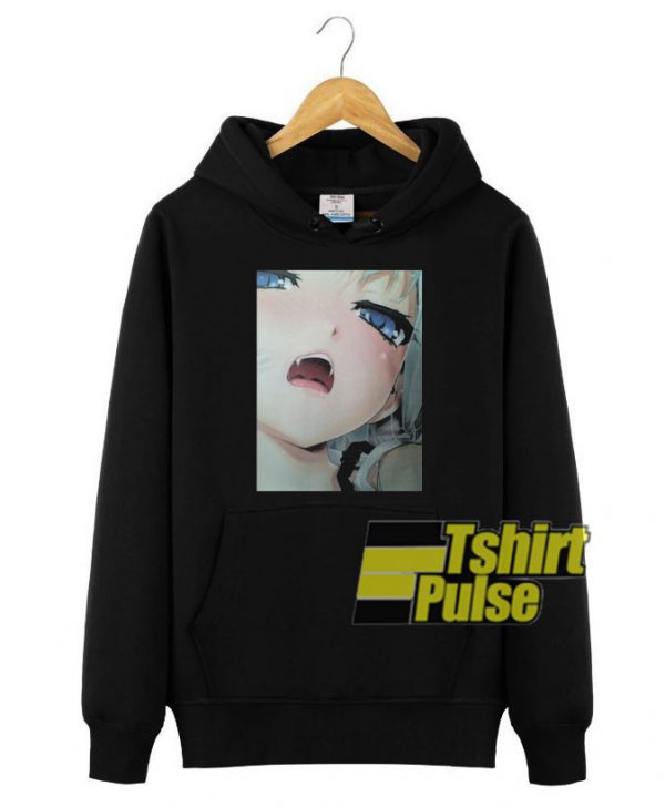 Crying Girl hooded sweatshirt clothing unisex hoodie