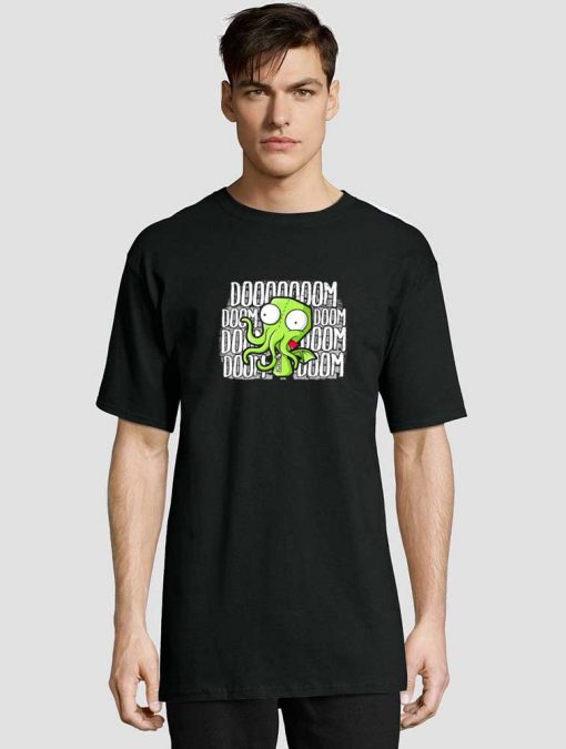 Cthulhu Doom Doom t-shirt for men and women tshirt