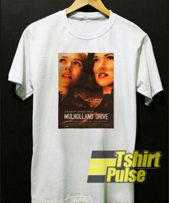 David Lynch Mulholland Drive t-shirt for men and women tshirt