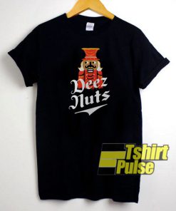 Deez Nuts Cracker t-shirt for men and women tshirt