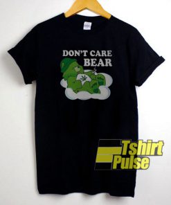 Don't Care Bear t-shirt for men and women tshirt