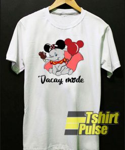 Dumbo And Mickey Vacay Mode t-shirt for men and women tshirt
