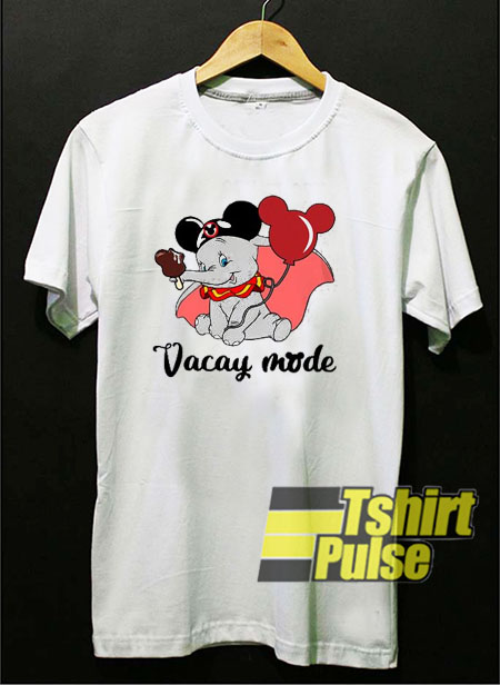 Dumbo And Mickey Vacay Mode t-shirt for men and women tshirt