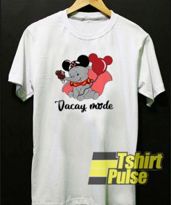 Elephant Vacay mode t-shirt for men and women tshirt