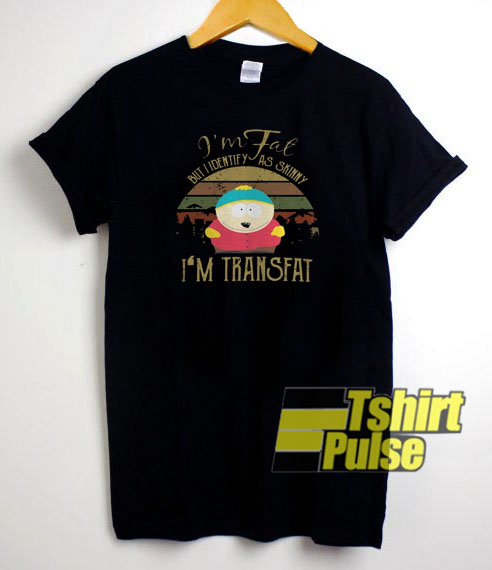 Eric Cartman I'm Fat t-shirt for men and women tshirt