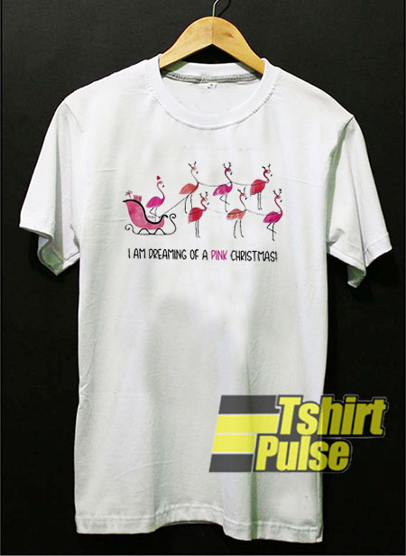 Flamingo I am dreaming t-shirt for men and women tshirt