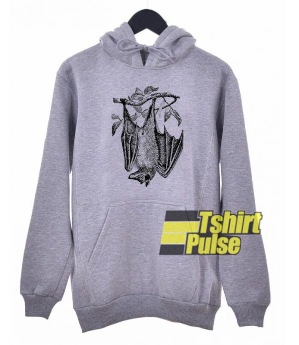 Flying Fox Bat hooded sweatshirt clothing unisex hoodie