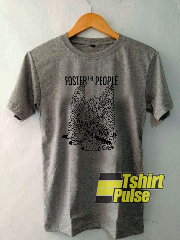 Foster The People t-shirt for men and women tshirt