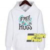 Free Hugs hooded sweatshirt clothing unisex hoodie