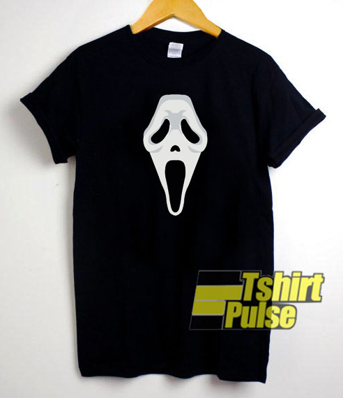 Ghost Face Mask t-shirt for men and women tshirt