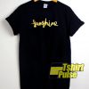 Gold Sunshine t-shirt for men and women tshirt