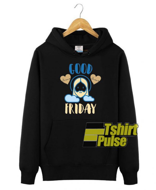 Good Friday Jesus hooded sweatshirt clothing unisex hoodie