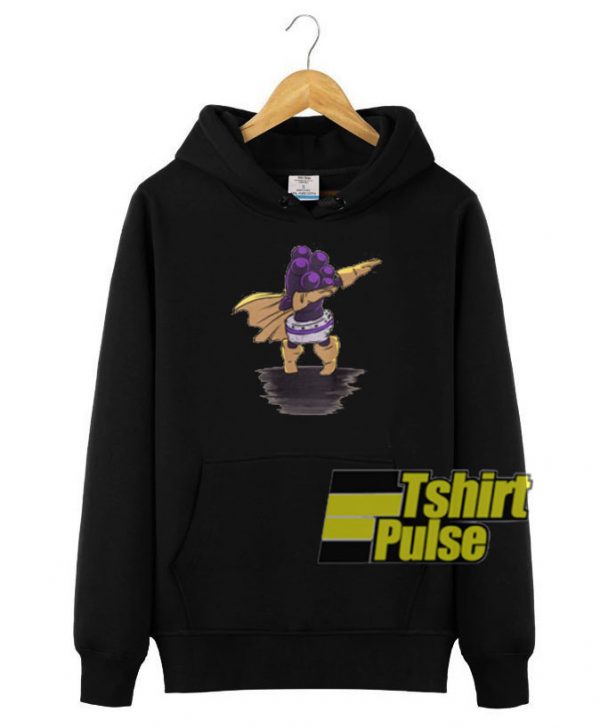 Grape Juice Dubbing hooded sweatshirt clothing unisex hoodie