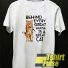 Great Nurse Is A Great Cat t-shirt for men and women tshirt